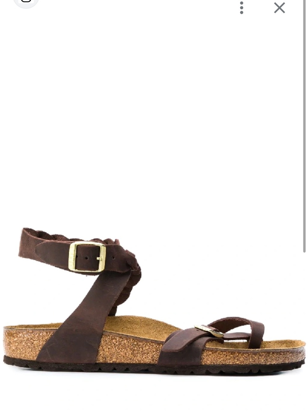 Braided Birkenstocks